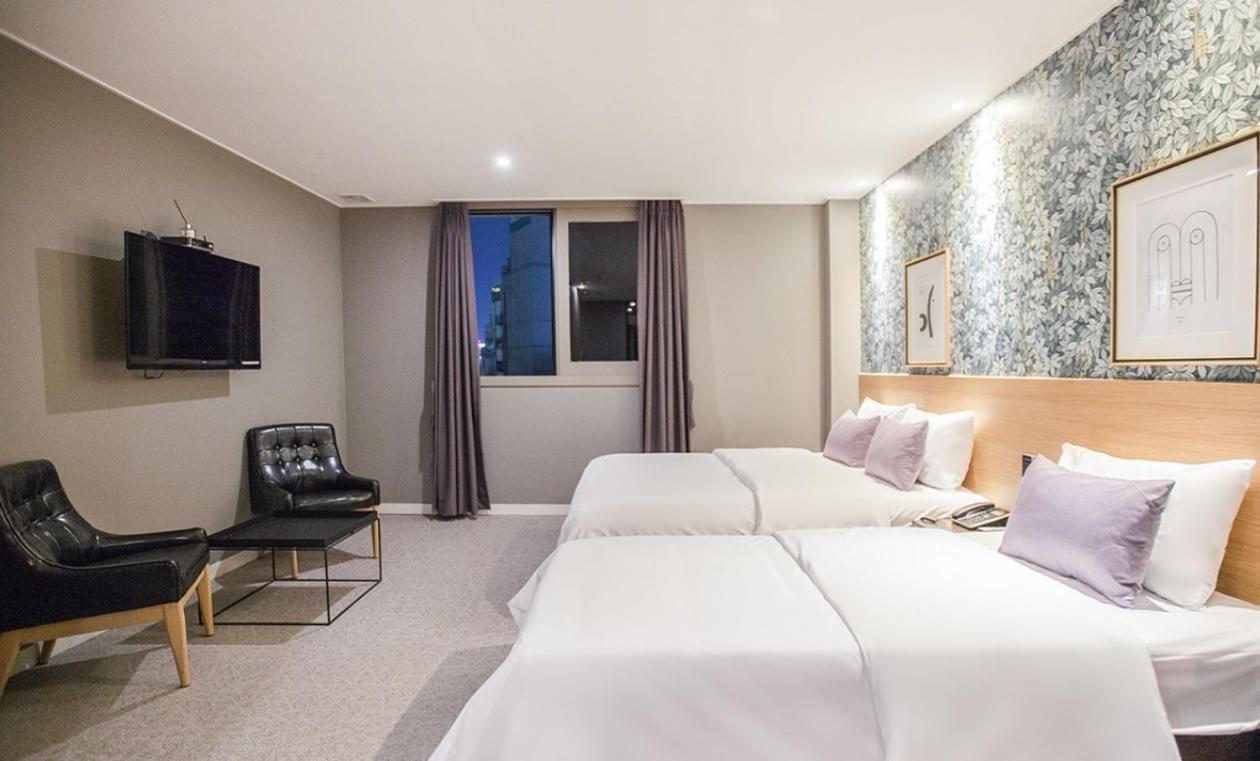 No. 25 Signature Hotel Daecheong Μπουσάν Εξωτερικό φωτογραφία