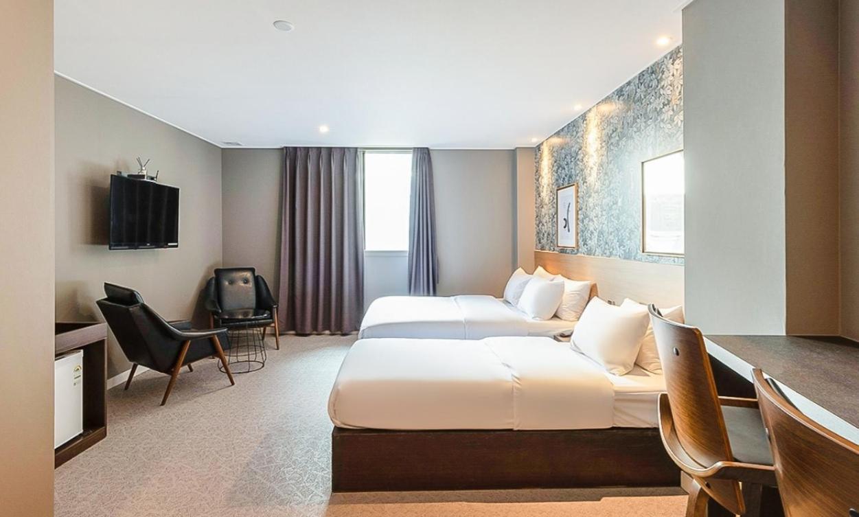 No. 25 Signature Hotel Daecheong Μπουσάν Εξωτερικό φωτογραφία