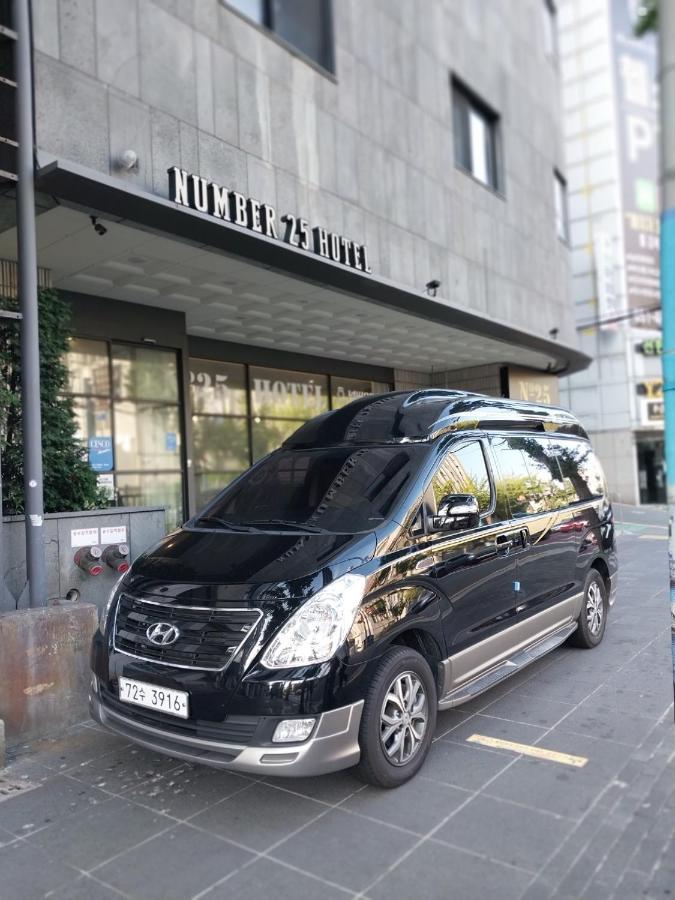 No. 25 Signature Hotel Daecheong Μπουσάν Εξωτερικό φωτογραφία
