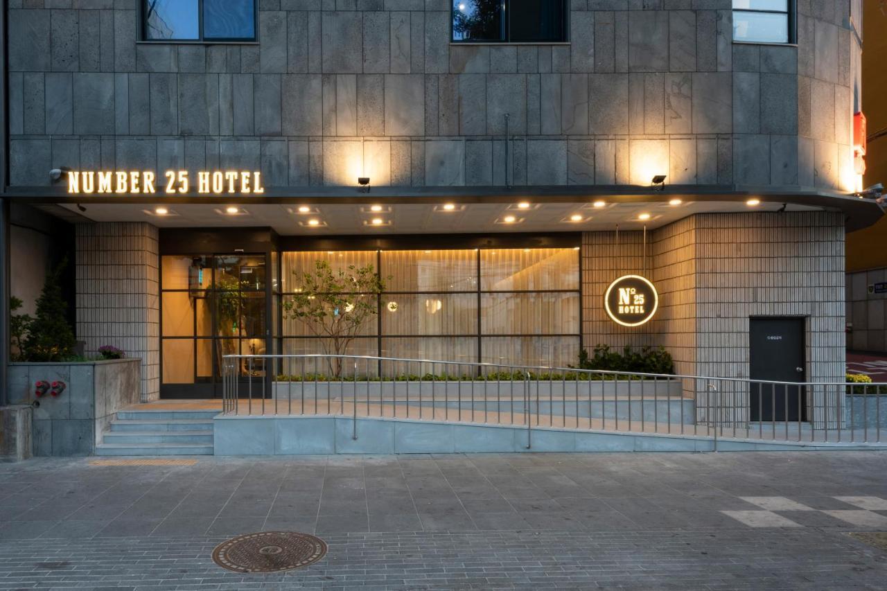 No. 25 Signature Hotel Daecheong Μπουσάν Εξωτερικό φωτογραφία